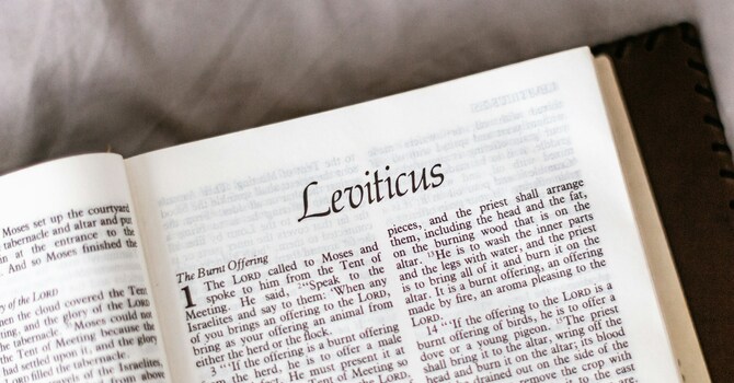 Leviticus: A Book of Rules?