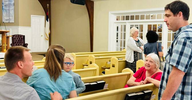 No Service on Sunday - Jan 25th - Watch Livestream at 9:30 image