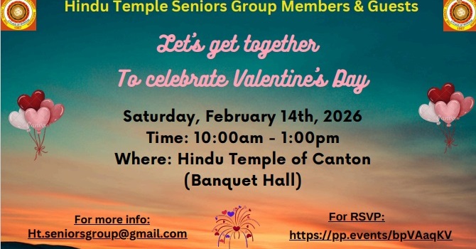 Seniors Valentine's Day Celebration