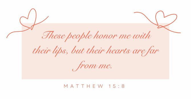 What's in Your Heart? image