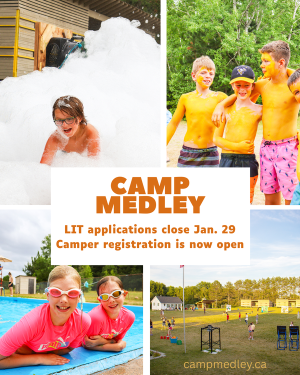 Campership registration is now open!