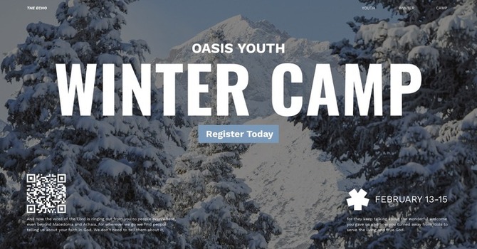 Oasis Youth Winter Camp
