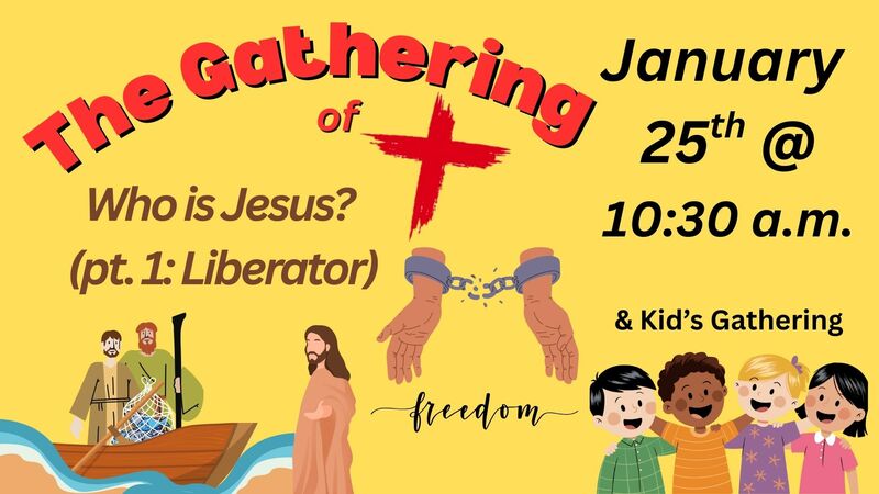 Who is Jesus? (pt. 1: Liberator)