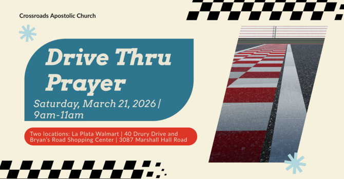 Drive Thru Prayer