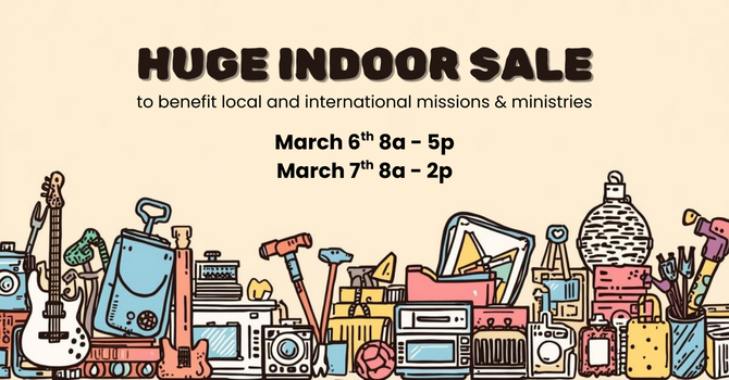Indoor Mission Sale