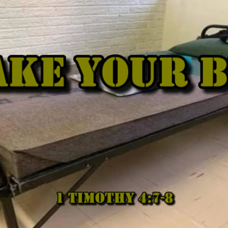 Make Your Bed
