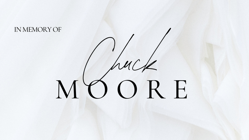 Funeral Service for Chuck Moore