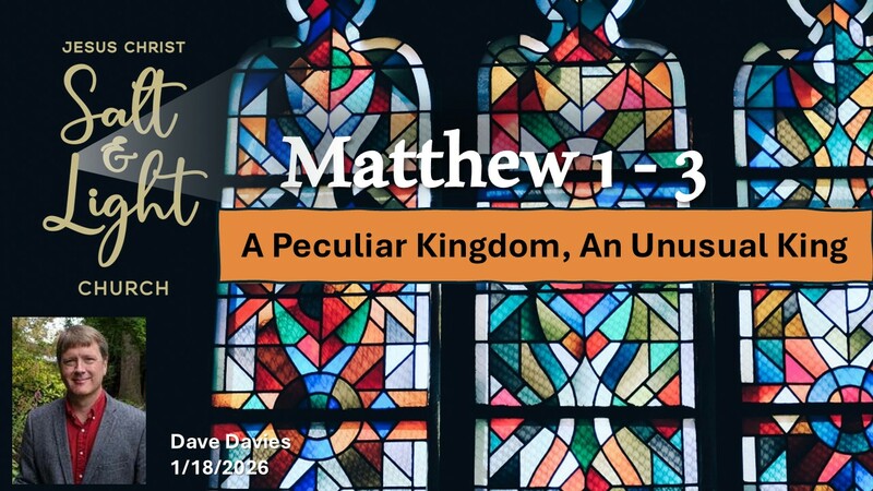 A Peculiar King, An Unusual Kingdom