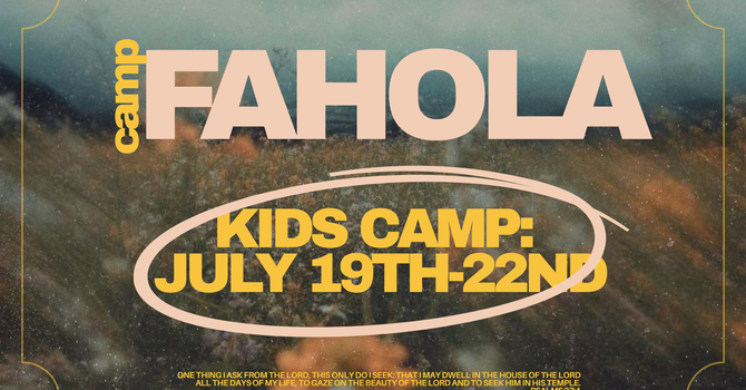 Kids Camp '26