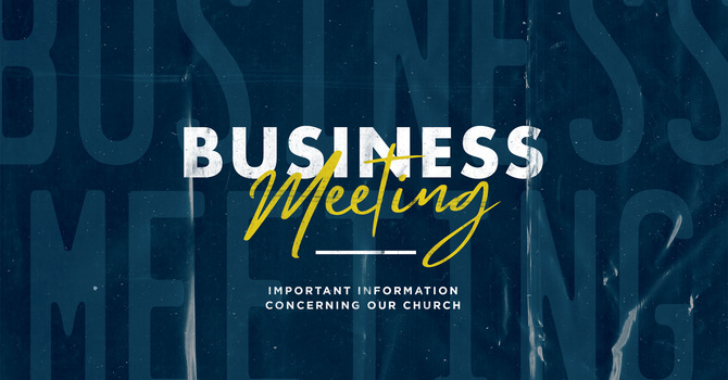 Annual Business Meeting