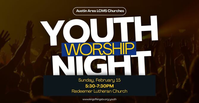 All Youth Worship Night