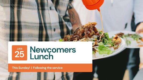Newcomer's Lunch