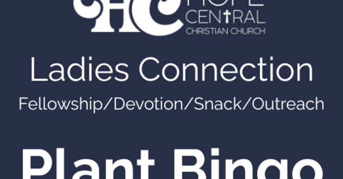 Ladies' Connection Plant Bingo