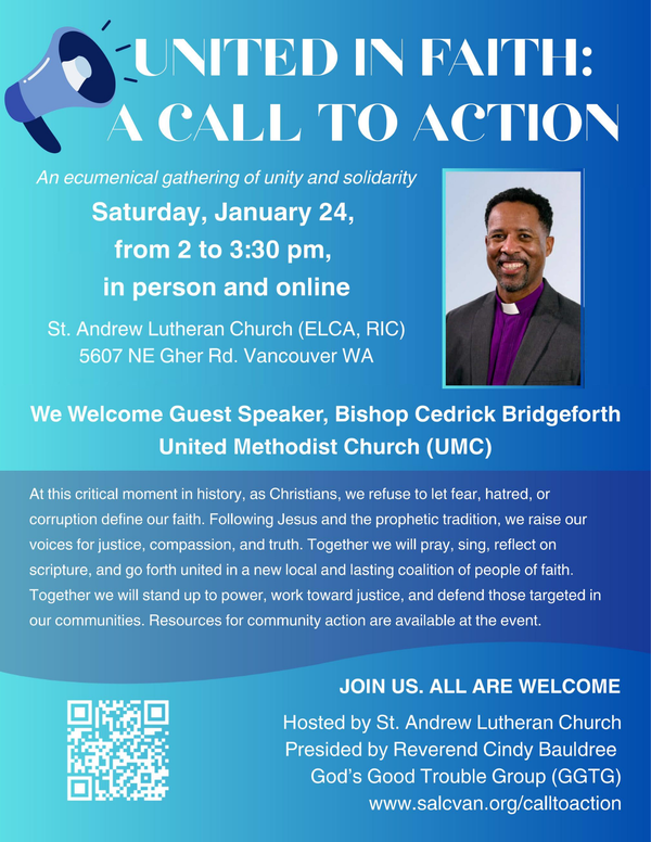 United in Faith: A Call to Action