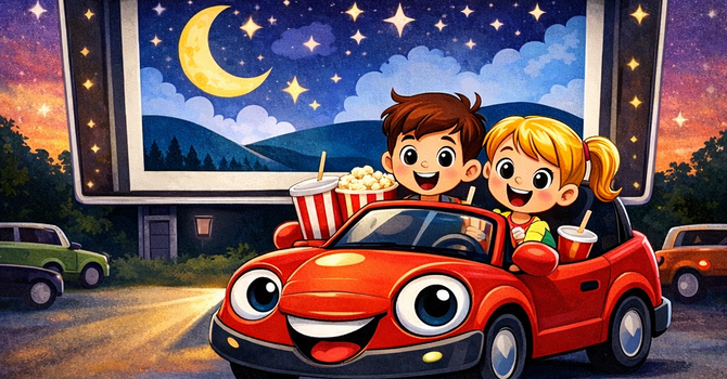 Drive-in Movie Night