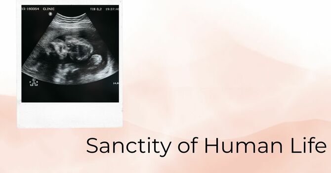 Christ and Culture: The Evil of Abortion and the Blood of Jesus