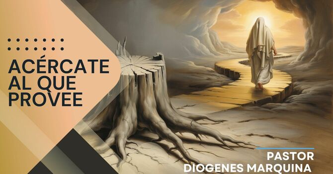 ACERCATE AL QUE PROVEE