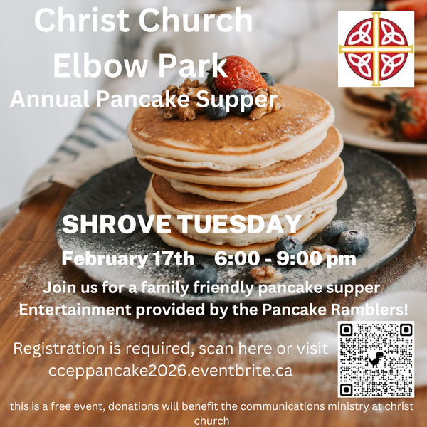 Shrove Tuesday Pancake Supper