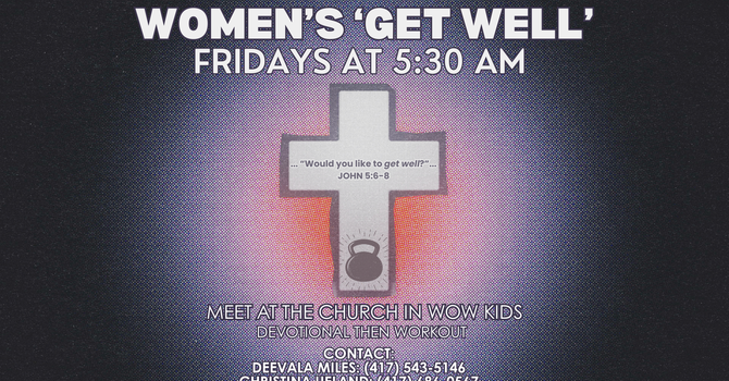 Women's GET WELL image