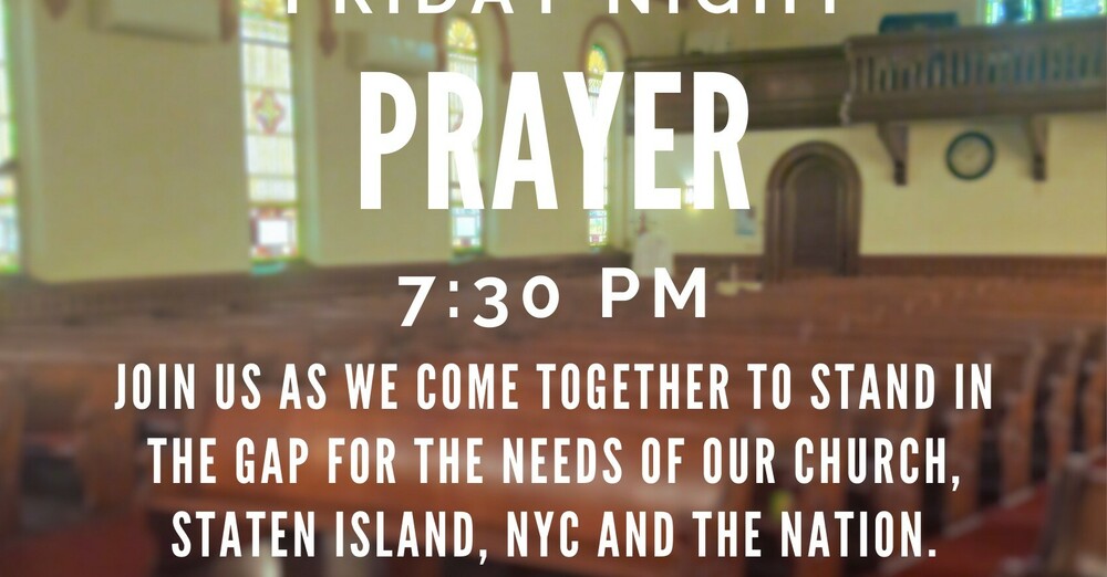 Corporate Prayer Meeting