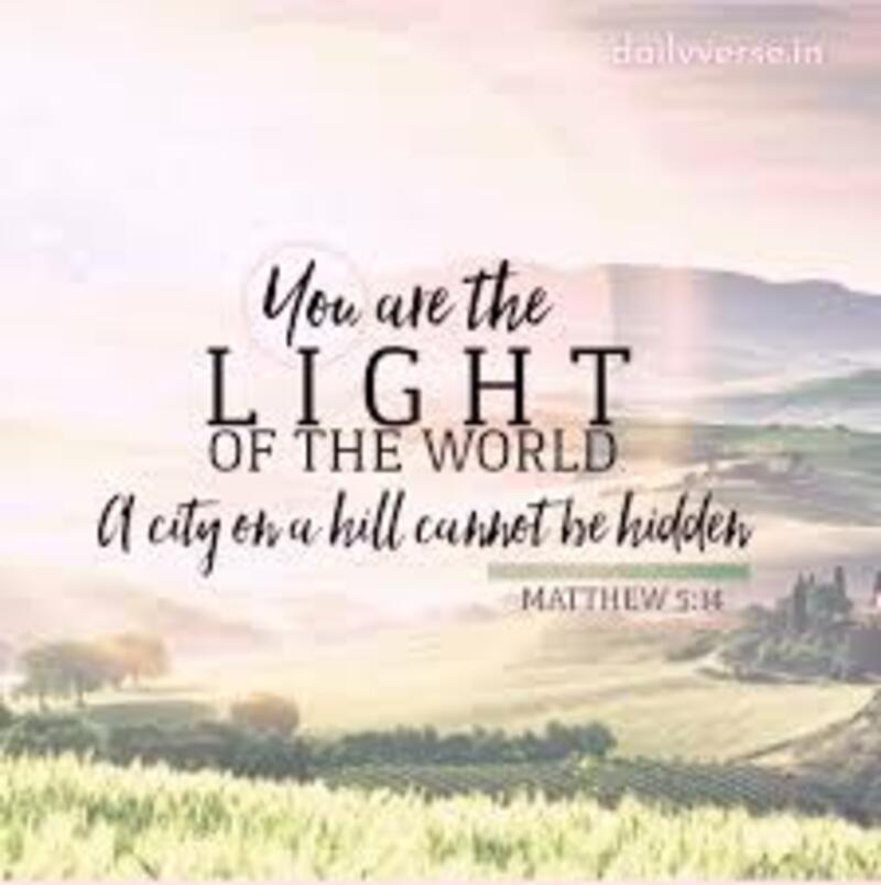 Let Your Light Shine