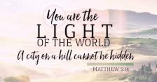 Let Your Light Shine