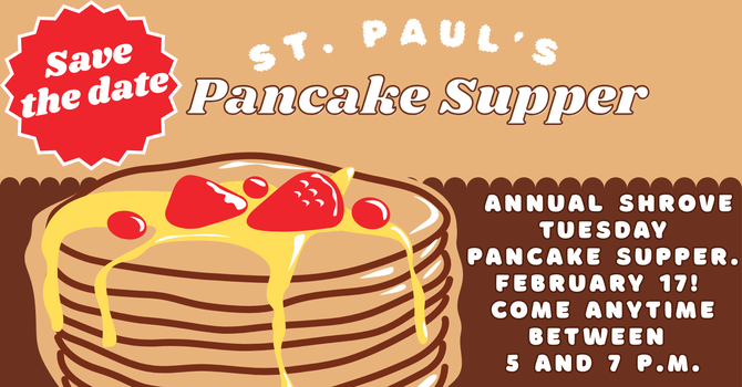 St. Paul's Pancake Supper