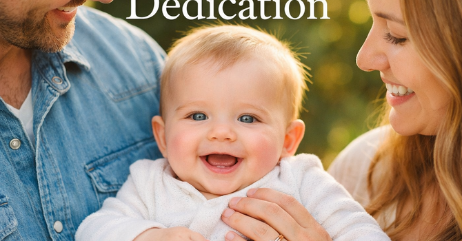 Baby/Child Dedication