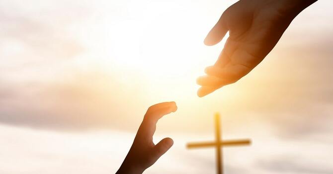 God is My Refuge image