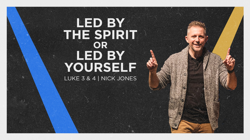 Led by The Spirit or Led by Yourself