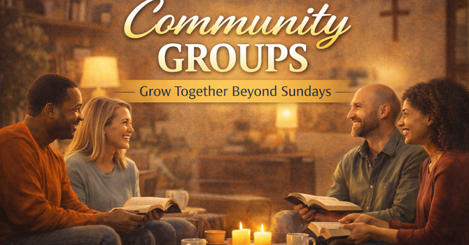 Community Groups Kickoff image