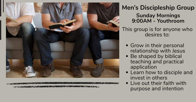 Men's Discipleship Group