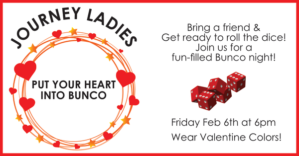 Journey Ladies Bunco Night