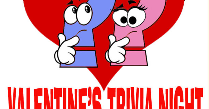 Valentine's Trivia Night
