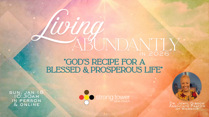 Living Abundantly In 2026