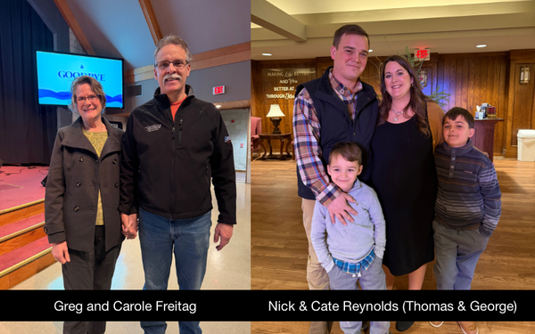 Welcome New Members!