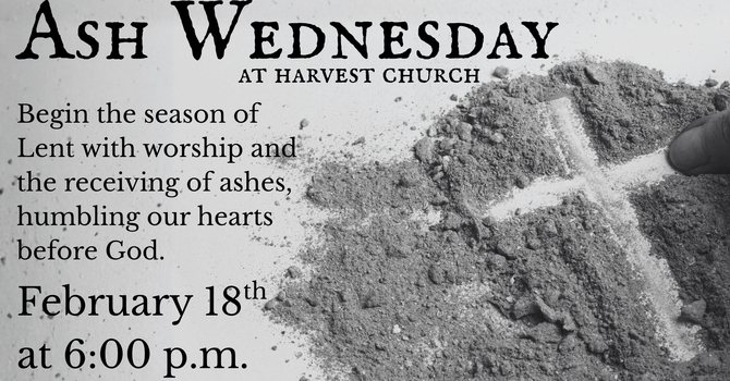 Ash Wednesday Service