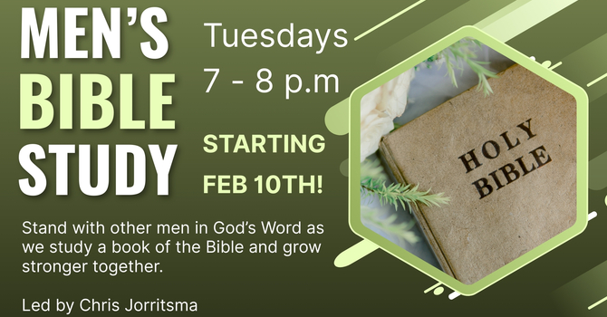 Men's Bible Study