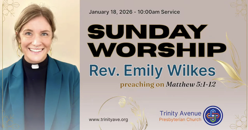 Sunday Sermon, January 18, 2026