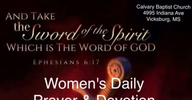 Women Daily Prayer & Devotion