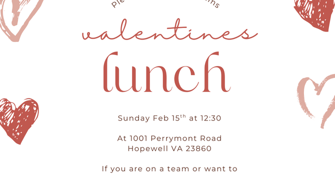Valentine's Team Lunch