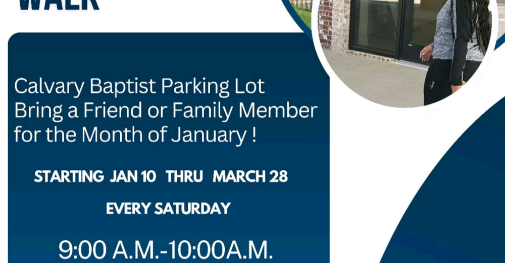 2026 Healthy Worship Walk