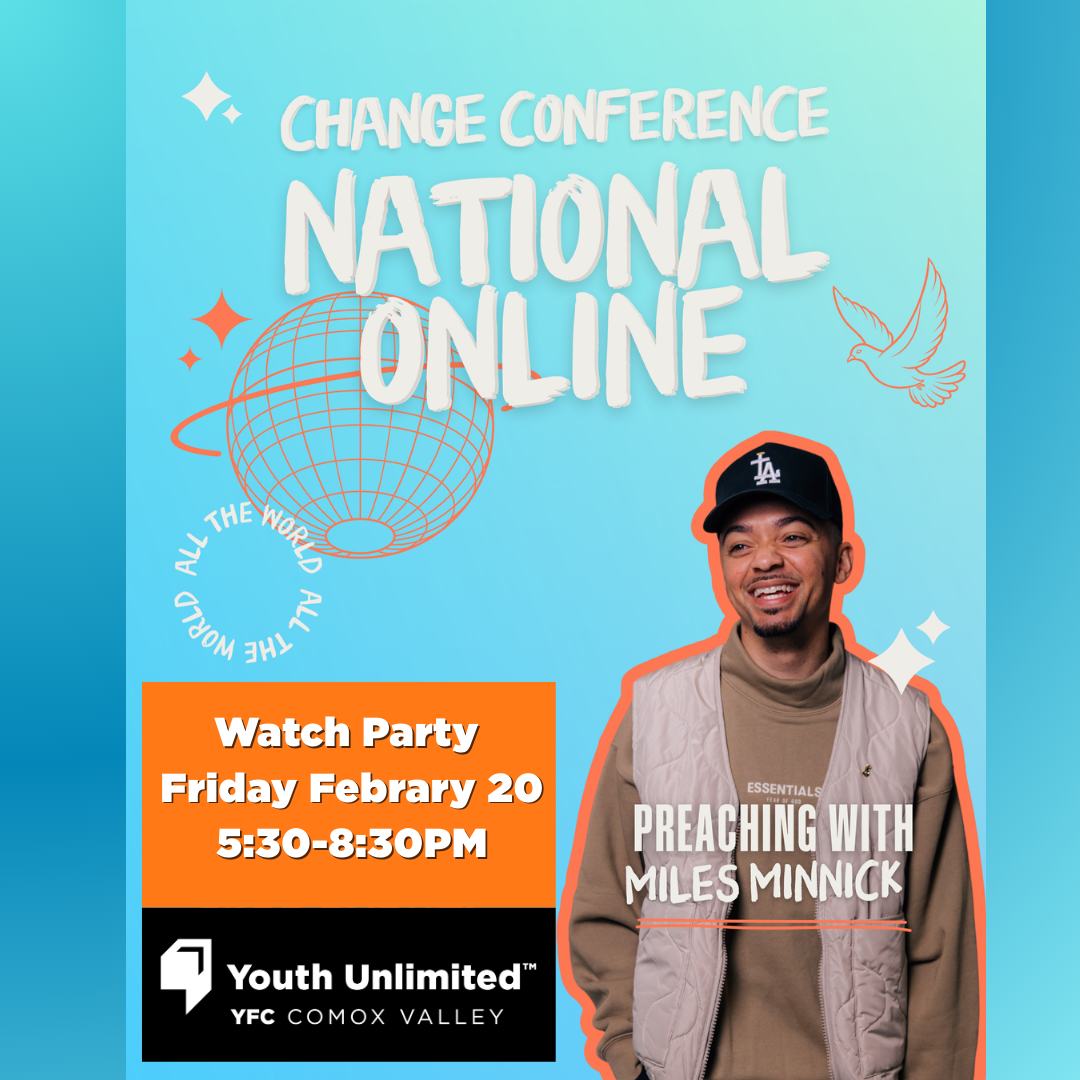 Friday Nights: Change Conference Watch Party