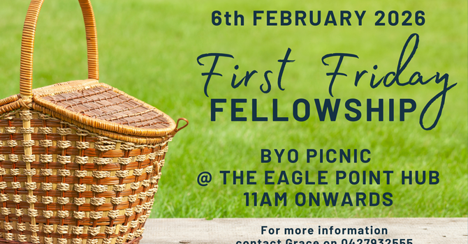 First Friday Fellowship