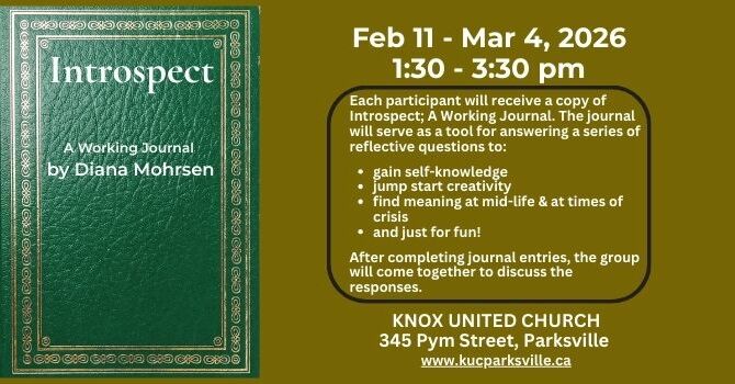 Book Studies on Spiritual Growth (Lounge)