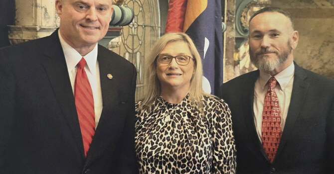 Invocation Delivery In The Mississippi State Senate image