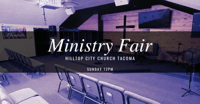 Ministry Fair