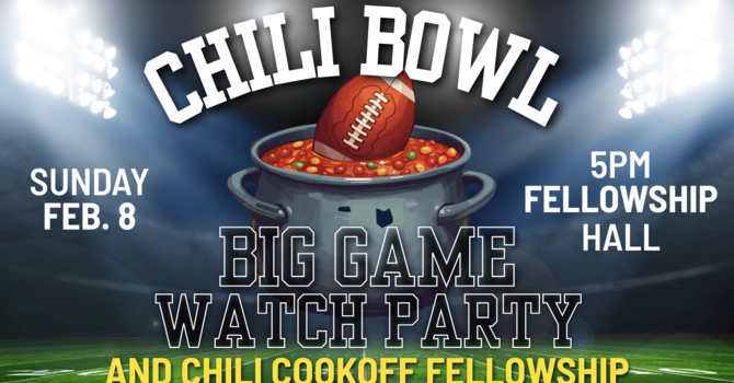 Chili Bowl Watch Party