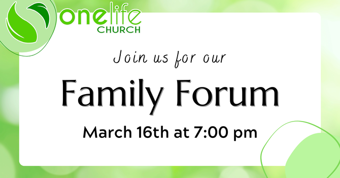 Family Forum