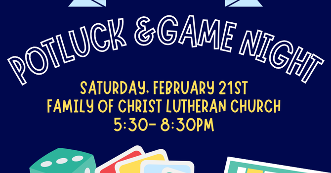 Community Potluck & Game Night